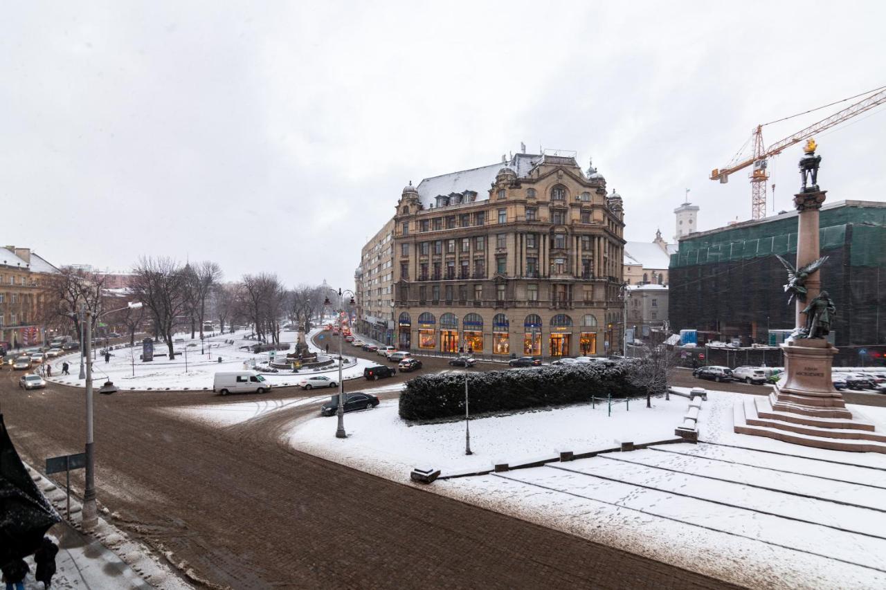 Romari Площа Міцкевича Lviv Ngoại thất bức ảnh
