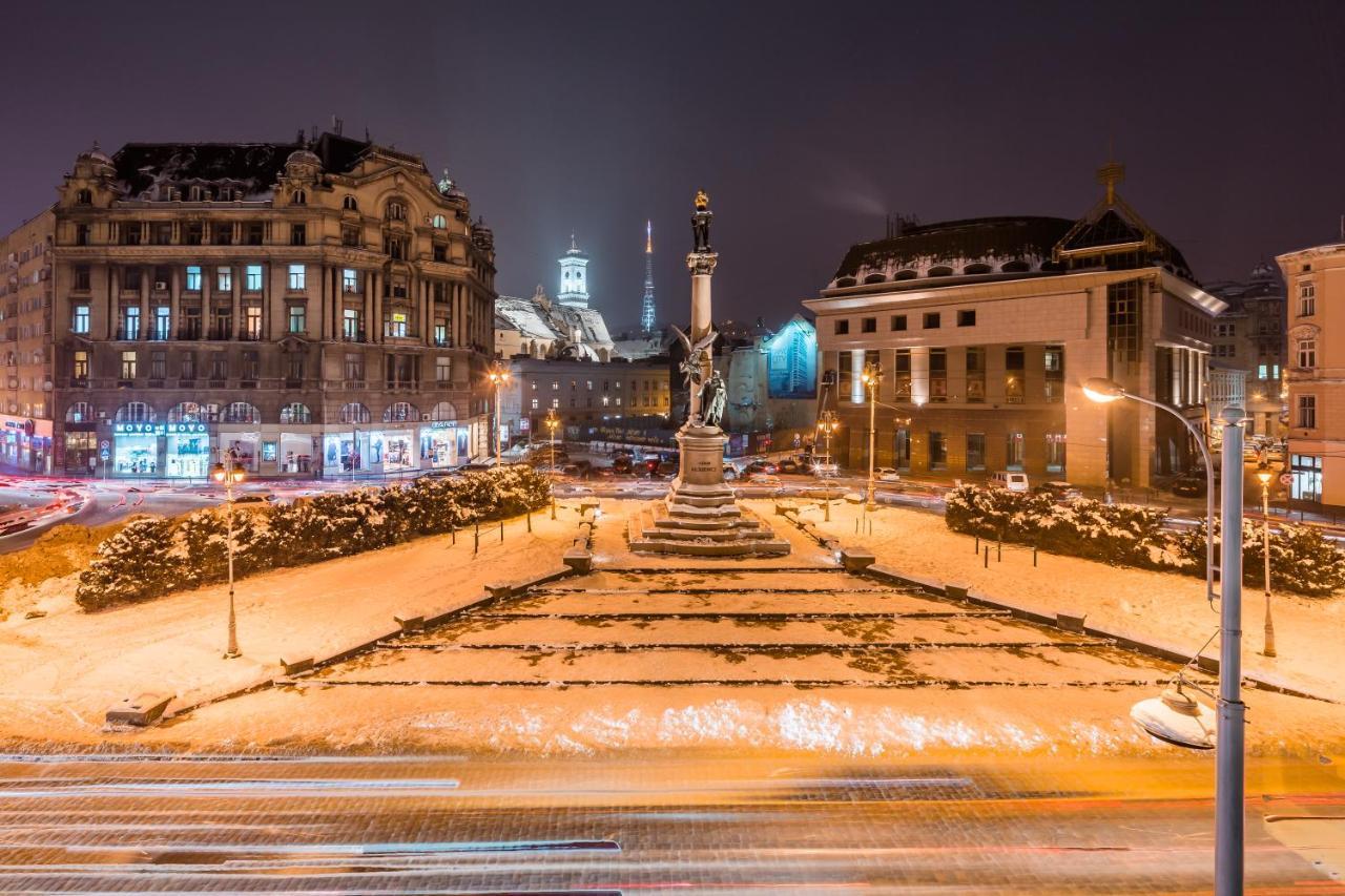 Romari Площа Міцкевича Lviv Ngoại thất bức ảnh