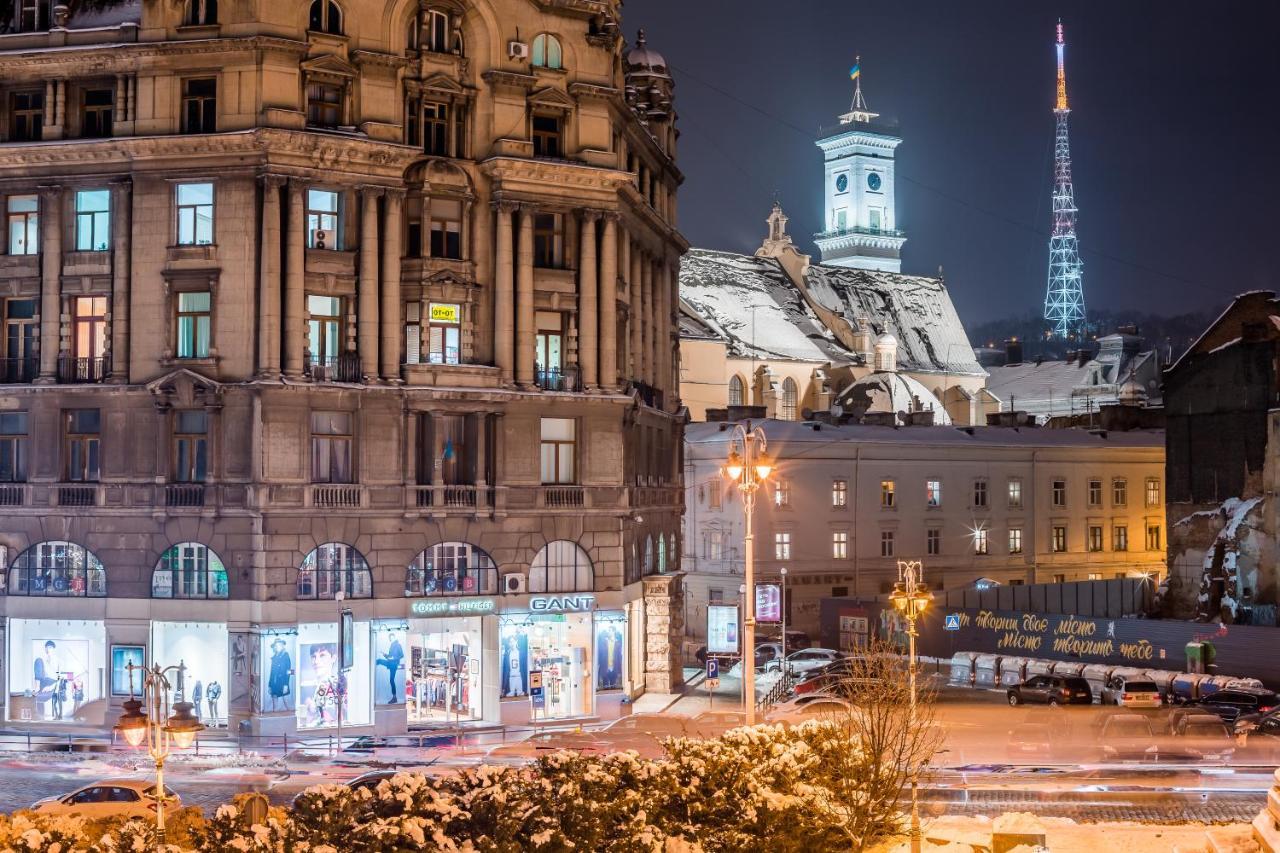 Romari Площа Міцкевича Lviv Ngoại thất bức ảnh